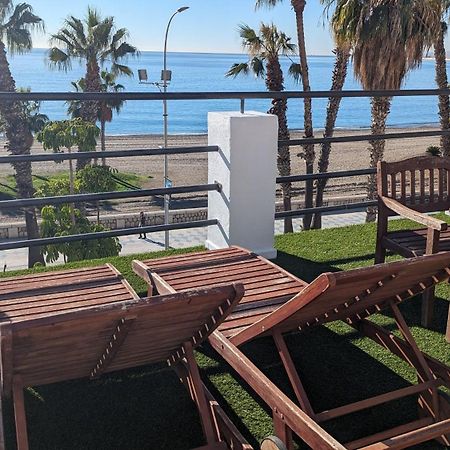 Loft Con Gran Terraza En Primera Linea De Playa Málaga Extérieur photo