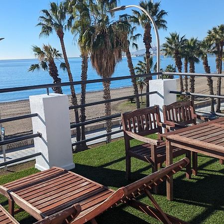 Loft Con Gran Terraza En Primera Linea De Playa Málaga Extérieur photo