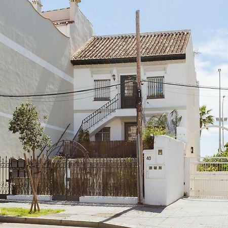 Loft Con Gran Terraza En Primera Linea De Playa Málaga Extérieur photo