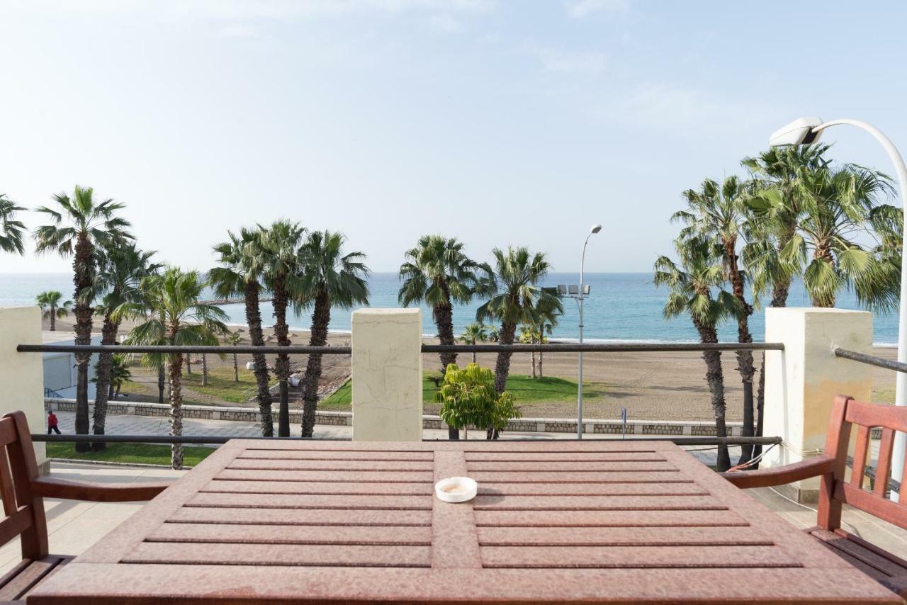 Loft Con Gran Terraza En Primera Linea De Playa Málaga Extérieur photo