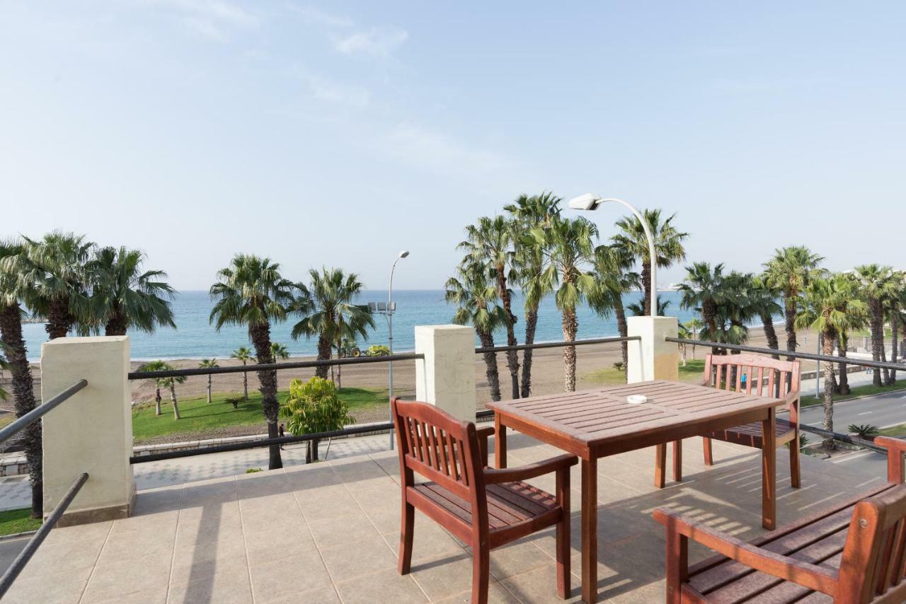 Loft Con Gran Terraza En Primera Linea De Playa Málaga Extérieur photo
