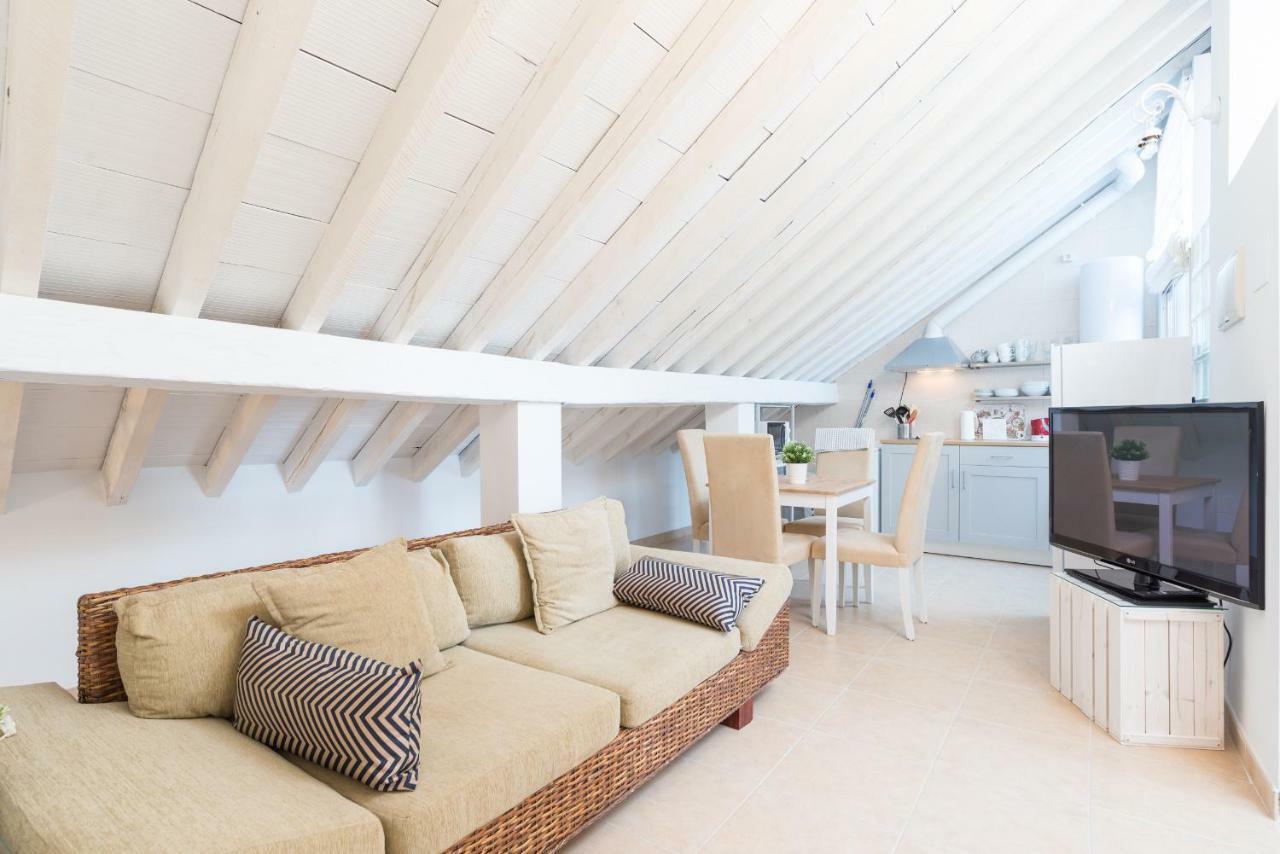 Loft Con Gran Terraza En Primera Linea De Playa Málaga Extérieur photo