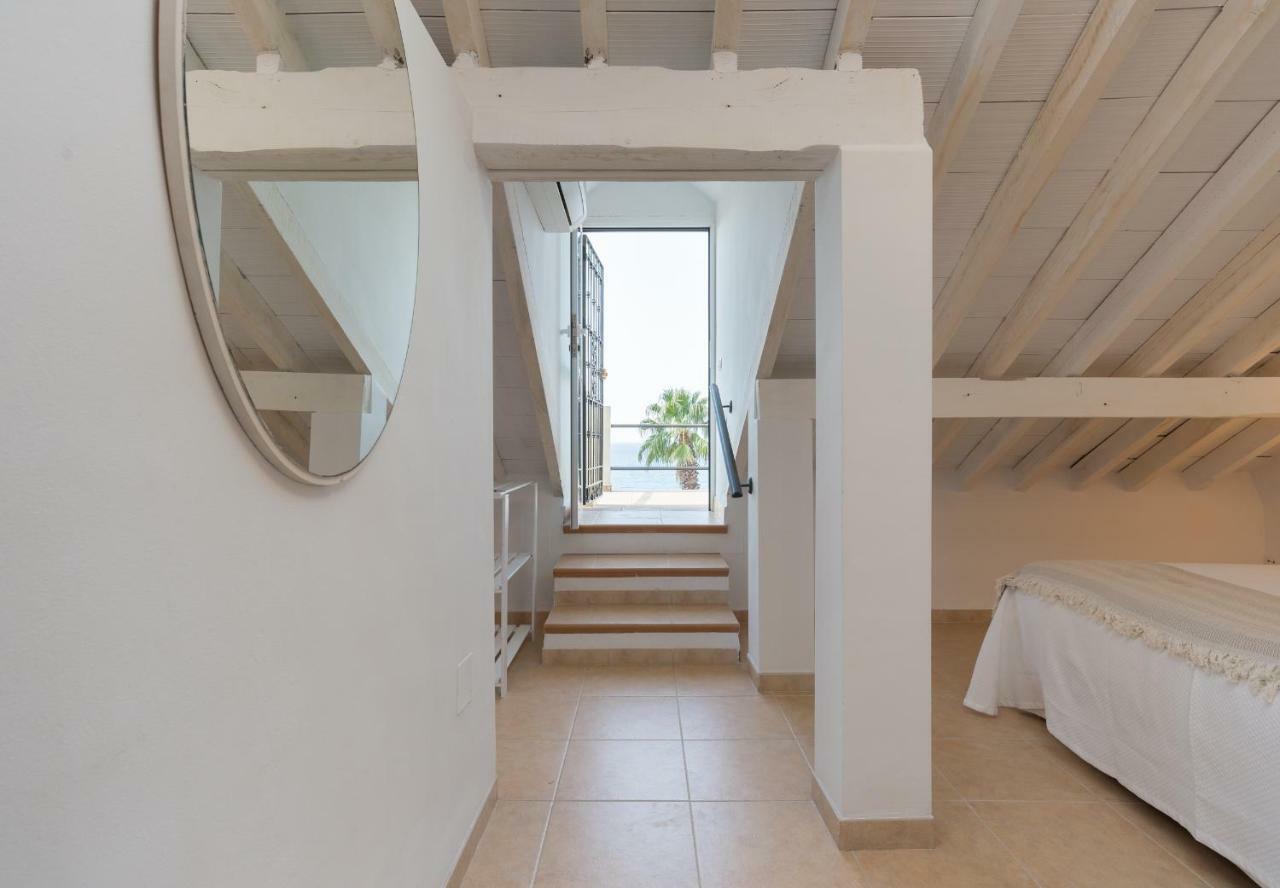 Loft Con Gran Terraza En Primera Linea De Playa Málaga Extérieur photo
