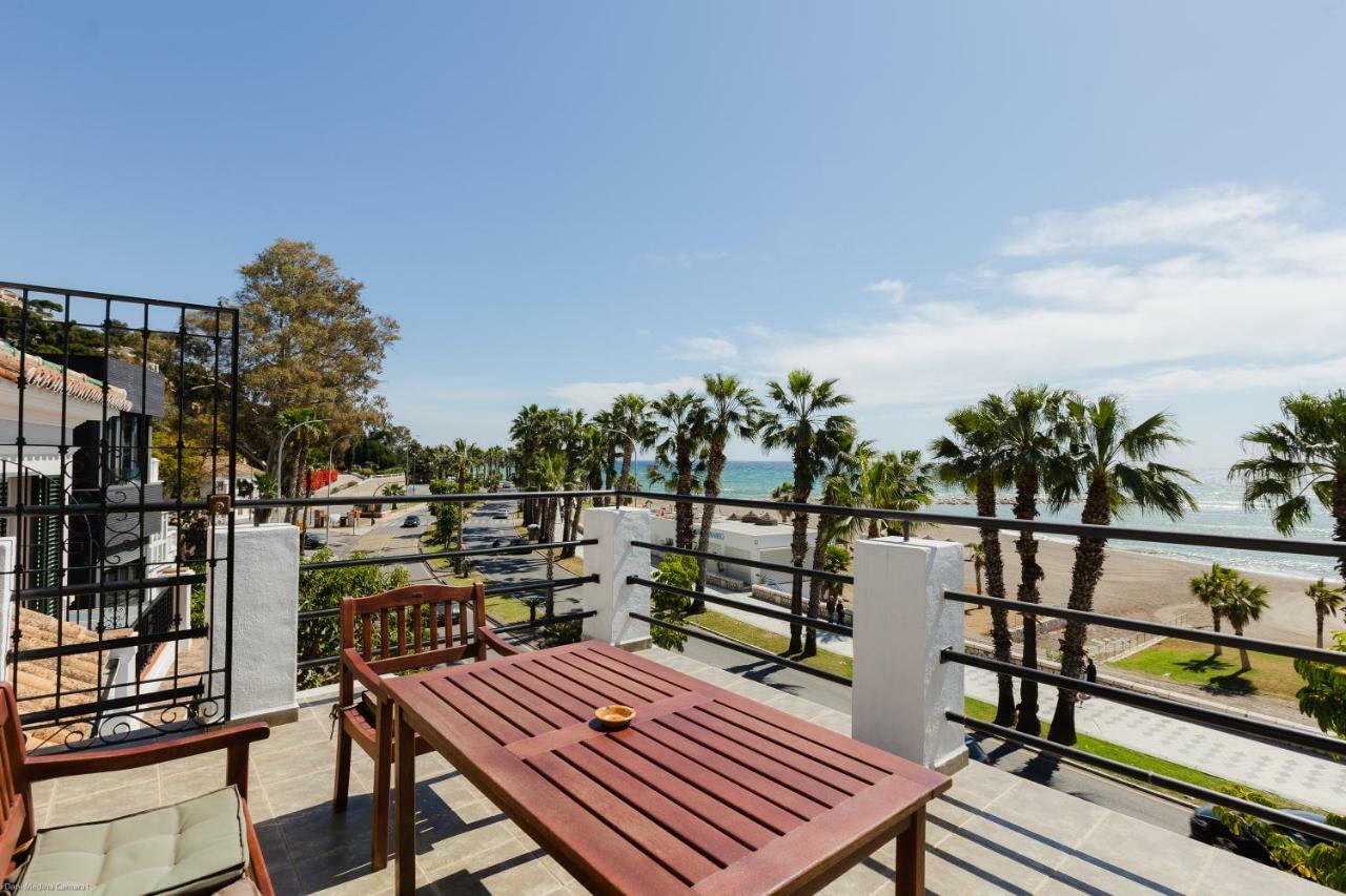 Loft Con Gran Terraza En Primera Linea De Playa Málaga Extérieur photo