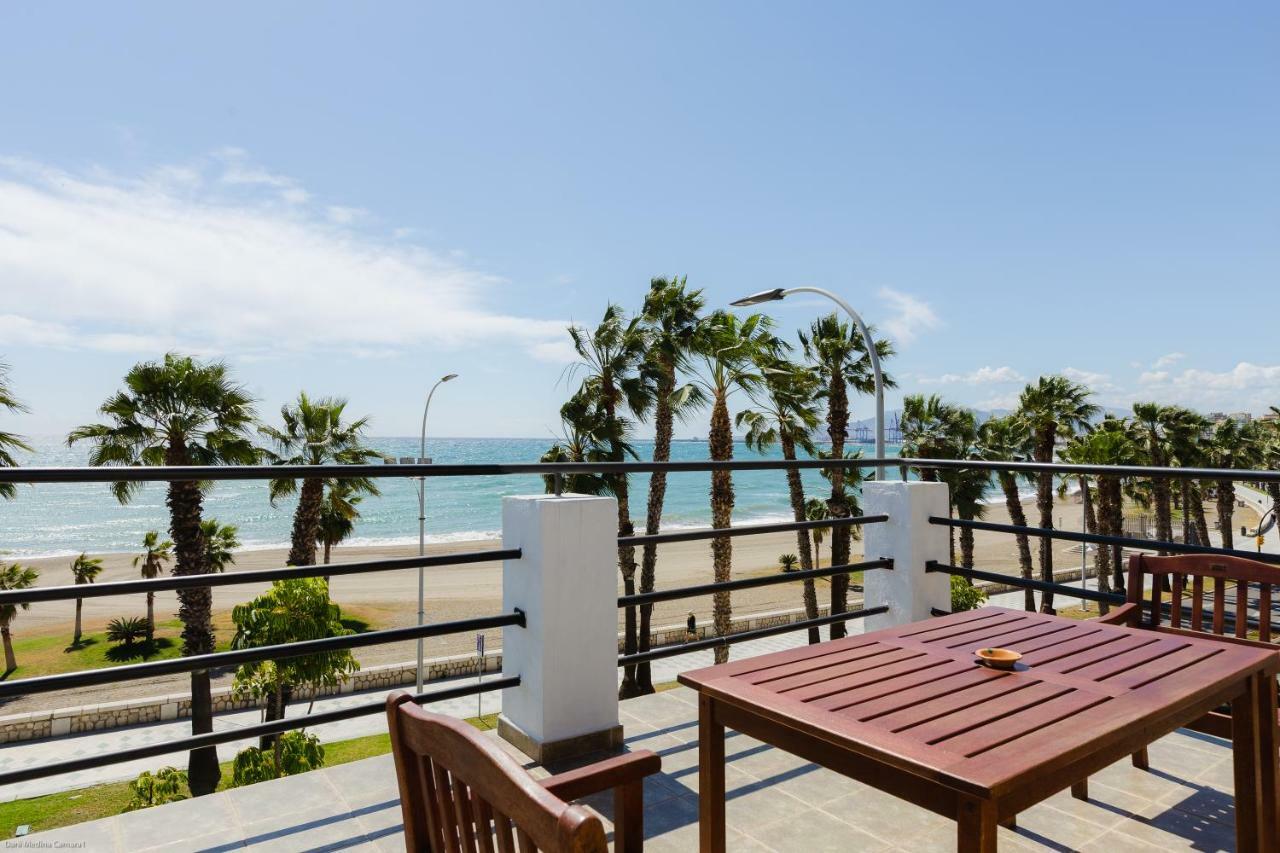 Loft Con Gran Terraza En Primera Linea De Playa Málaga Extérieur photo