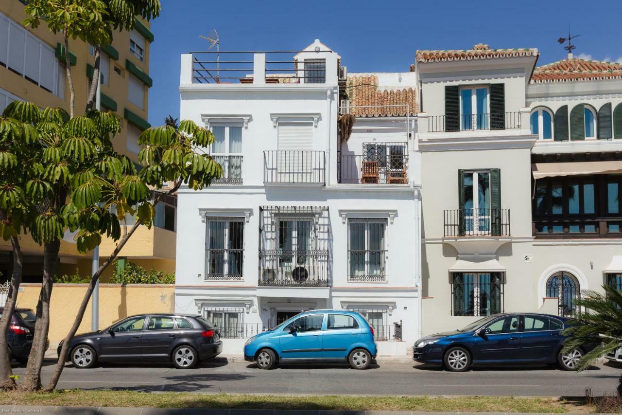 Loft Con Gran Terraza En Primera Linea De Playa Málaga Extérieur photo